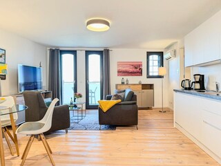 Wohn - und Essbereich