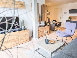 Ferienwohnung Barth Ausstattung 1