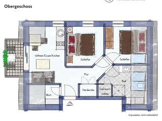 Apartamento de vacaciones Norden Plano de planta 24