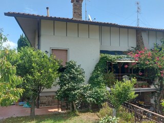 esterno view