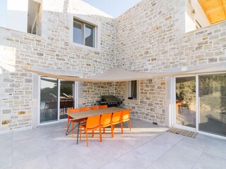 Ferienhaus Kamilari Außenaufnahme 4