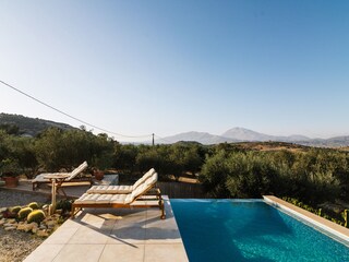 Ferienhaus Kamilari Außenaufnahme 3