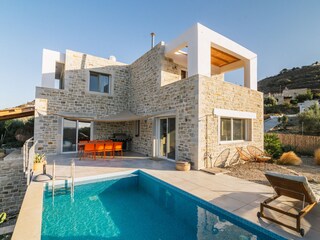 Ferienhaus Kamilari Außenaufnahme 6