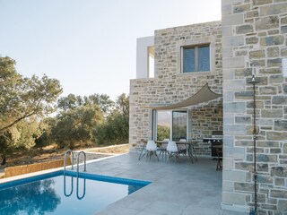 Ferienhaus Kamilari Außenaufnahme 2