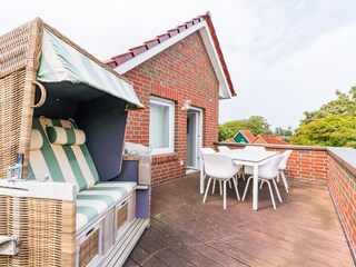 Appartamento per vacanze Borkum Registrazione all'aperto 1