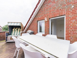 Appartamento per vacanze Borkum Registrazione all'aperto 2