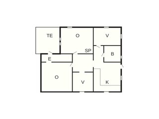Holiday house Kalmar Floor Plan 23
