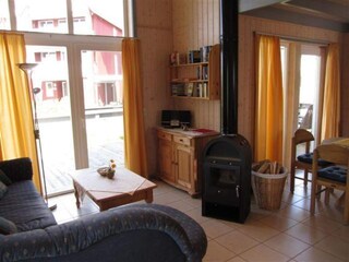 Casa de vacaciones Rechlin Características 9