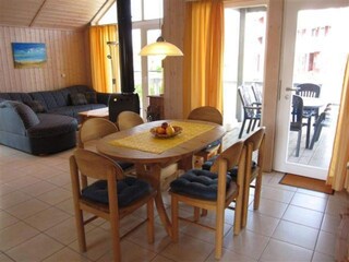 Casa de vacaciones Rechlin Características 1