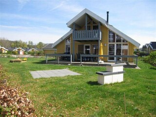Casa de vacaciones Rechlin Grabación al aire libre 4