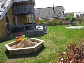Casa de vacaciones Rechlin Grabación al aire libre 6