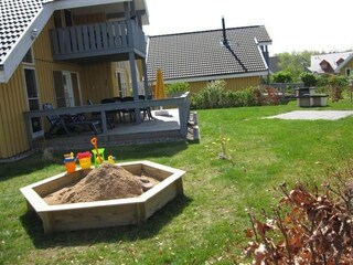 Casa de vacaciones Rechlin Grabación al aire libre 4