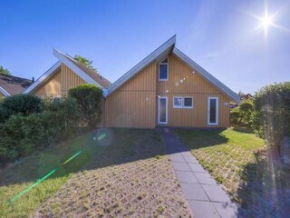 Ferienhaus Rechlin Außenaufnahme 4