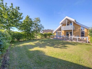 Ferienhaus Rechlin Außenaufnahme 1