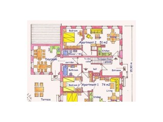 Apartamento de vacaciones Waldmünchen Plano de planta 11