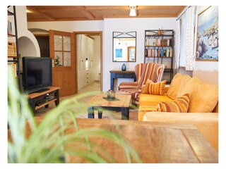 Apartamento de vacaciones Waldmünchen Salón 13
