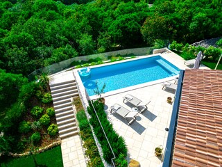 Villa Pinezići (Krk) Registrazione all'aperto 2