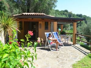 Holiday park Bungalow in Caprioli di Pisciotta mit gem. Pool - Pisciotta - image1