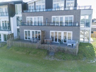 Appartement Sint-Annaland Buitenaudio-opname 9