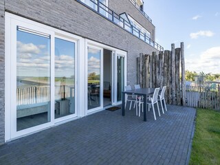 Appartement Sint-Annaland Buitenaudio-opname 4