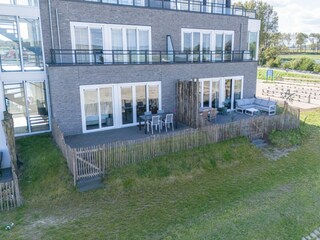 Apartamento Sint-Annaland Grabación al aire libre 11