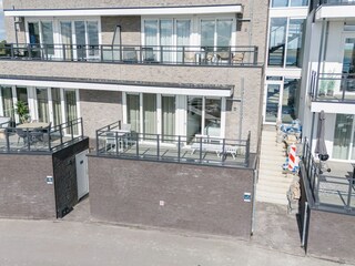 Appartement Sint-Annaland Enregistrement extérieur 10