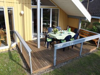 Casa de vacaciones Granzow Grabación al aire libre 2