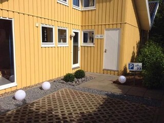 Casa per le vacanze Granzow Registrazione all'aperto 3