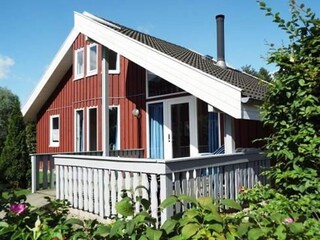 Ferienhaus Granzow Außenaufnahme 1
