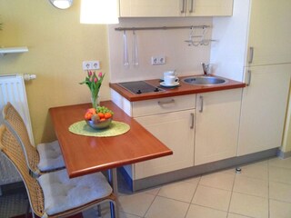 Appartement Granzow Équipement 13