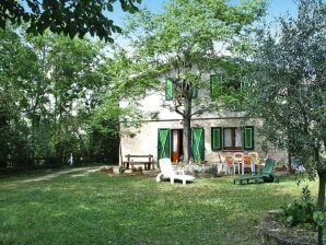 Holiday park Holiday home Dei Pavoni, Montemaggiore with private pool - Montemaggiore al Metauro - image1