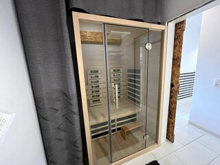 Infrarot Sauna