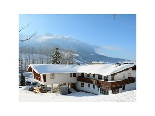 Rauwieslhof in Walchsee mit Zahmer Kaiser