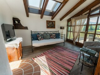 Abendsonne_Leitenmüller Wohnbereich