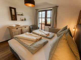 Abendsonne_Leitenmüller Schlafzimmer