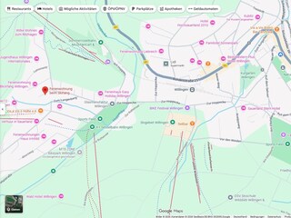 FeWo beim Skihang - Lage auf Google Maps