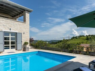 Villa Kroatien Grabación al aire libre 2