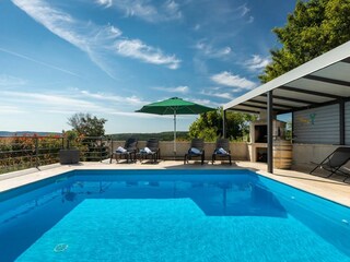 Villa Kroatien Grabación al aire libre 3