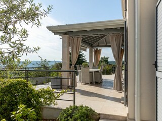 Villa Kroatien Grabación al aire libre 4