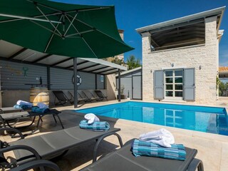 Villa Kroatien Grabación al aire libre 6