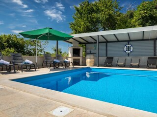 Villa Kroatien Grabación al aire libre 7