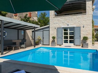 Villa Kroatien Grabación al aire libre 9
