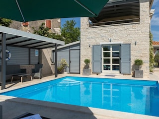 Villa Kroatien Registrazione all'aperto 9