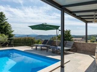 Villa Kroatien Grabación al aire libre 10