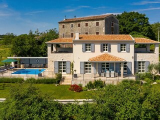 Villa Kroatien Grabación al aire libre 14