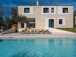 Villa Višnjan Buitenaudio-opname 1