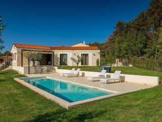 Villa Višnjan Grabación al aire libre 1