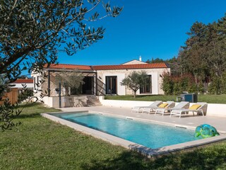 Villa Višnjan Buitenaudio-opname 1