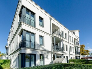 Aussenansicht Villa Poseidon