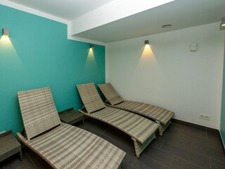 Gemeinschaftssauna im Haus